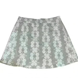 RipSkirt Hawaii Size Sm Wrap Boho Lei Gray Lightweight Cruise‎ Vacation Wear